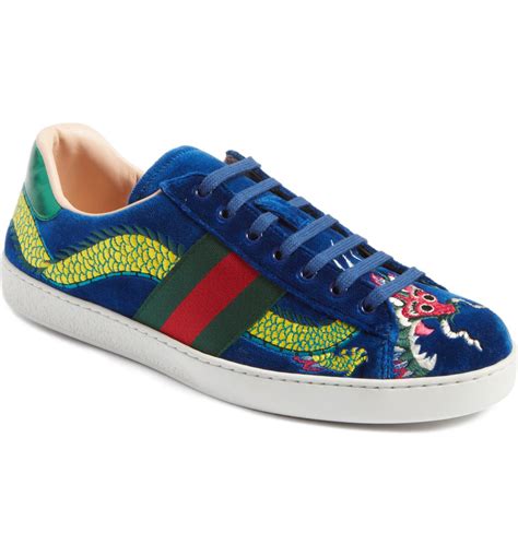 gucci sneakers with dragon|gucci sneakers unisex.